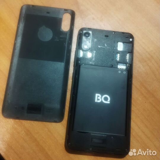 Телефон BQ чехол в подарок