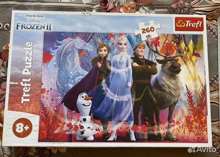 Пазл Trefi Холодное сердце 2