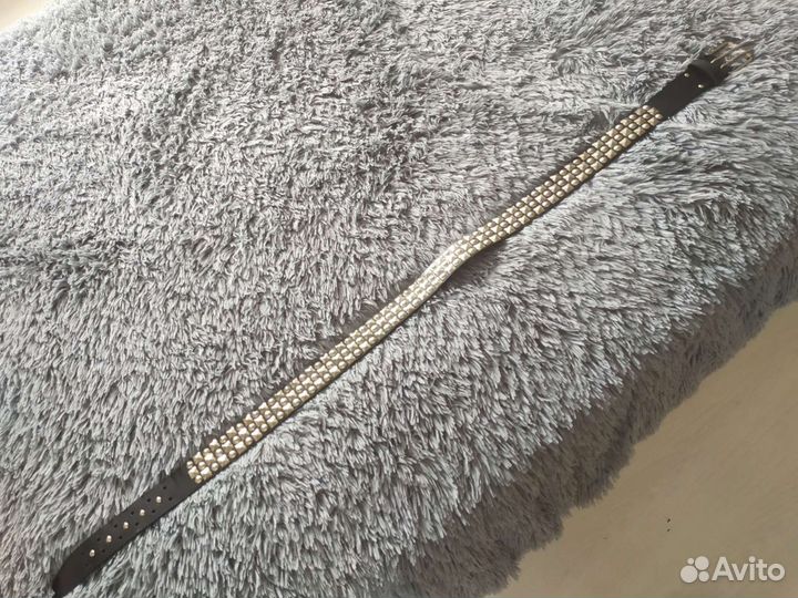 Ремень кожаный