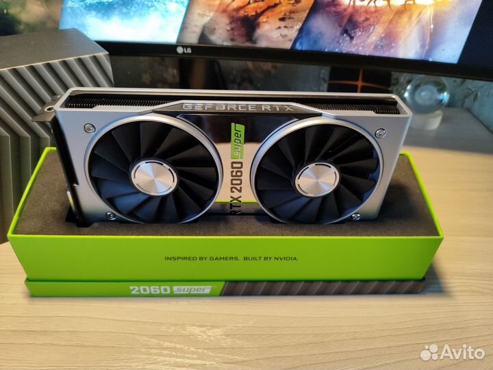 Видеокарта rtx 2060 super founders edition