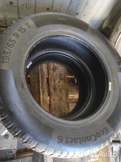 Continental EcoContact 6 195/65 R15