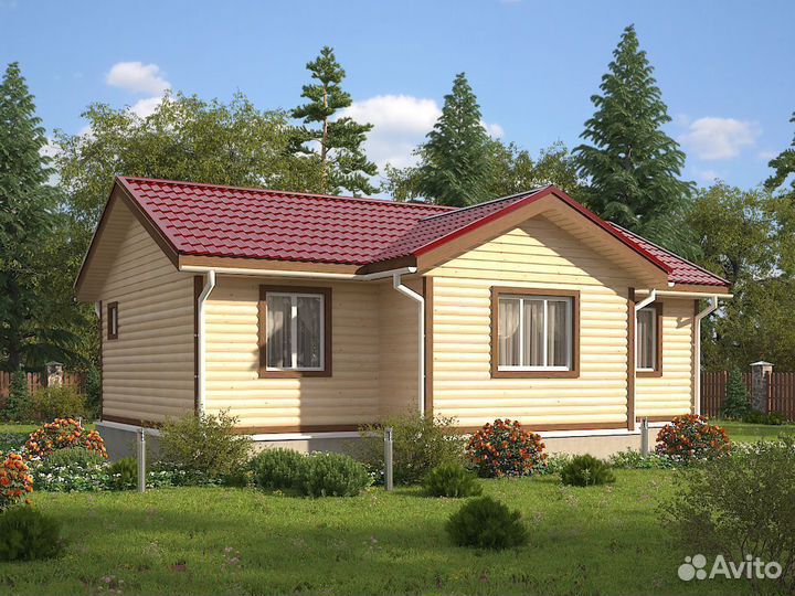 Харовск. Строительство каркасных домов из бруса