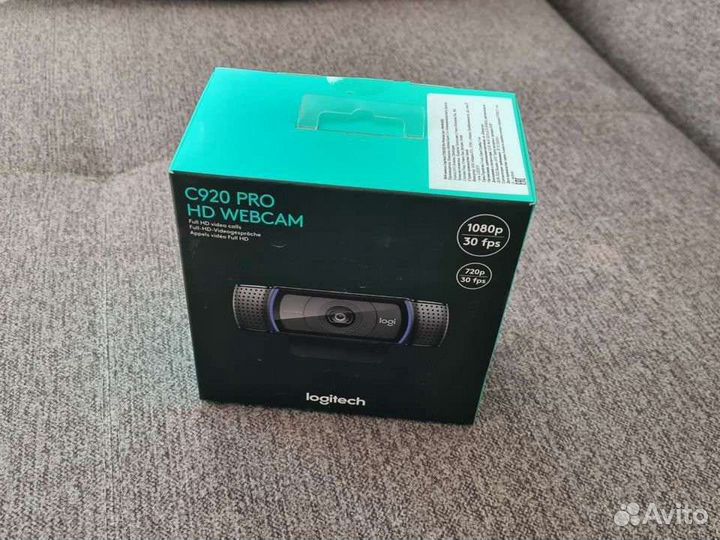 Веб камера Logitech c920pro