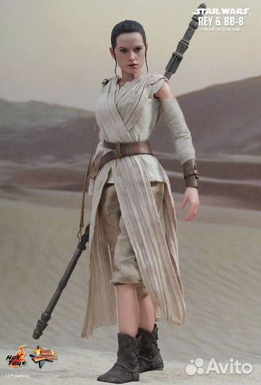 Hot Toys MMS337 Star Wars Rey and BB - 8
