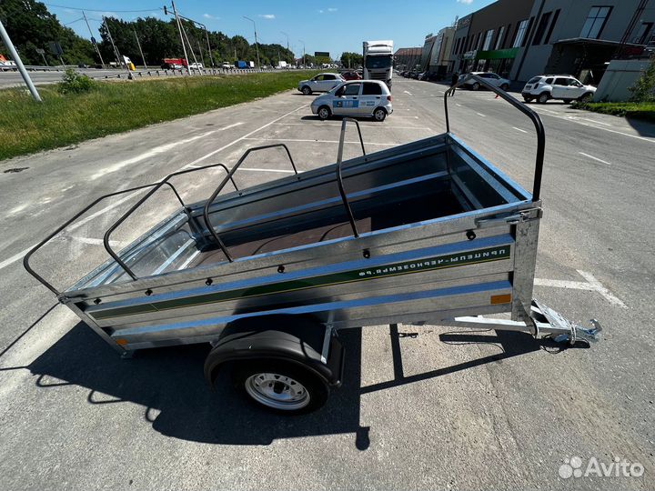 Прицеп на легковой автомобиль