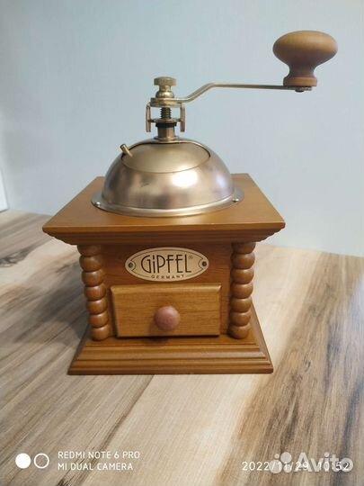 Кофемолка Gipfel