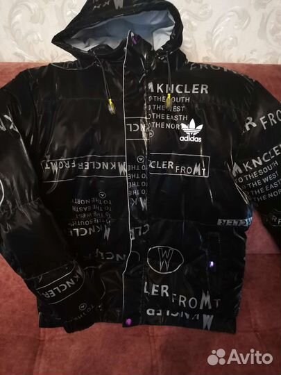 Пуховик мужской