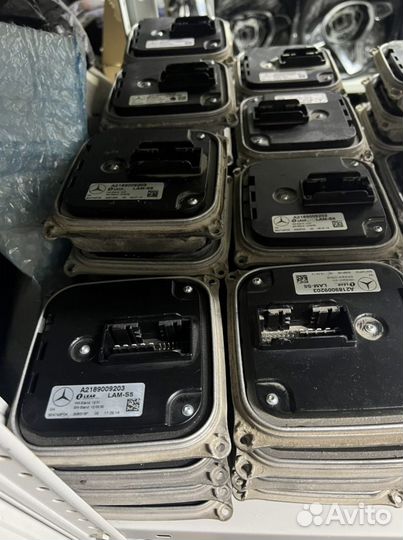 Блоки розжига GLE ML