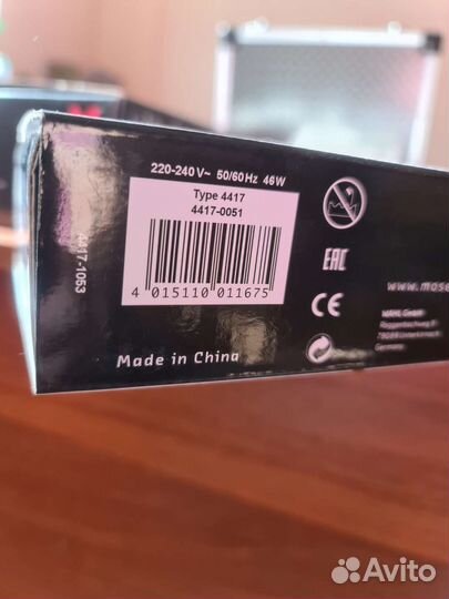 Профессион. керамические щипцы Moser CeraStyle Pro