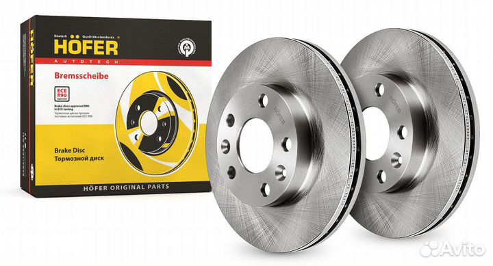 Тормозной диски r14 2110-12, Калина, Приора Гранта