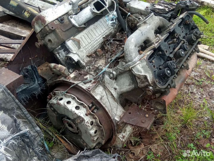 Двигатель ямз 236 бу