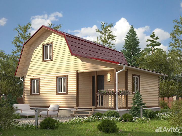 Харовск. Строительство каркасных домов из бруса