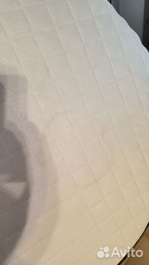 Матрас детский круглый