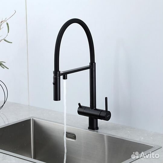 Смеситель для кухни gappo G4397-86