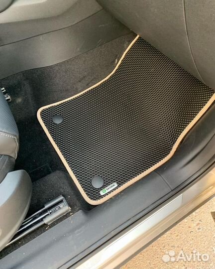 EVA коврики на Skoda Kodiaq
