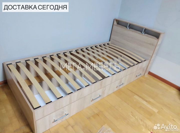 Кровать односпальная