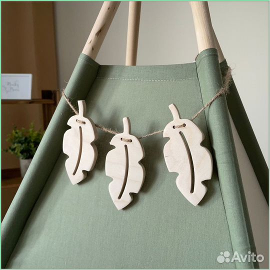 Детская игровая палатка вигвам