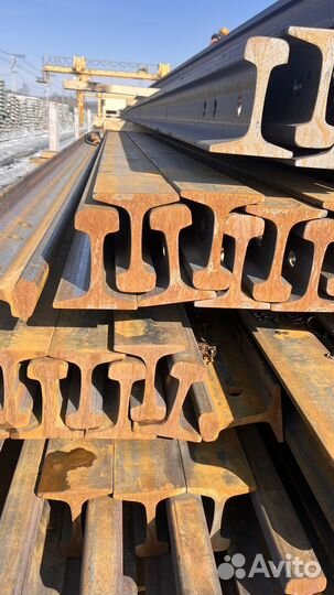 Рельсы Р-65 с хранения и б/у