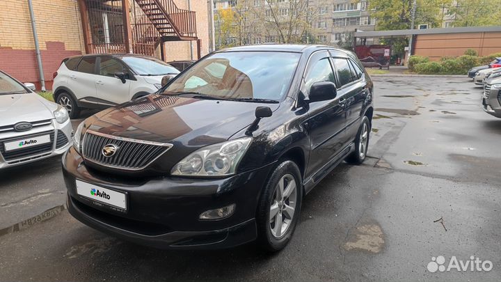 Toyota Harrier 3.0 AT, 2003, 250 000 км