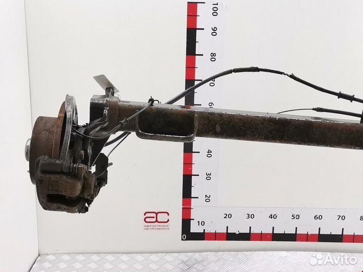 Балка задняя для Peugeot-Citroen Jumper (Relay) 3