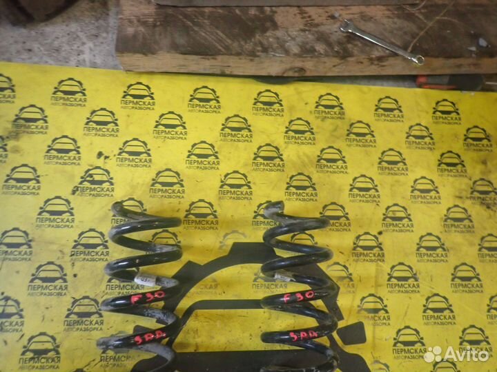 Пружина задняя для BMW 3-серия F30/F31/F80 2011)