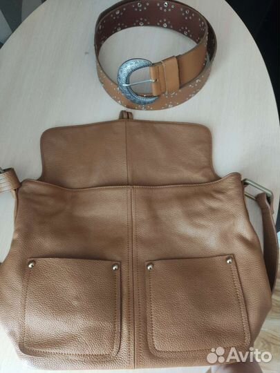 Сумка и ремень