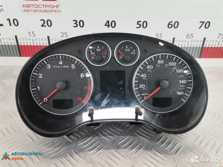 Щиток приборов (приборная панель) Audi A3