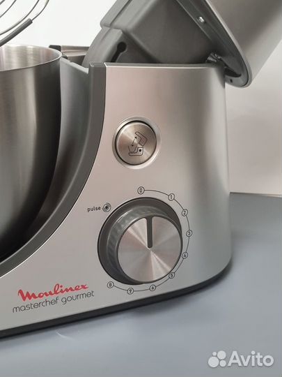 Кухонный комбайн Moulinex QA51AD