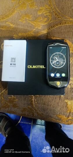 OUKITEL K16, 8/128 ГБ