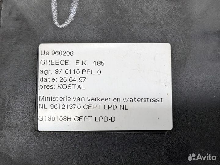 Блок AAM w163 ML-class 612.963 11.2001