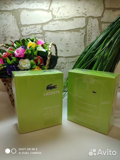 Lacoste L.12.12 Pour Lui Eau Fraich