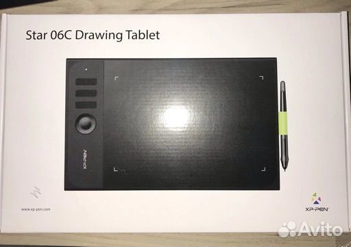 Графический планшет XP-Pen Star 06C
