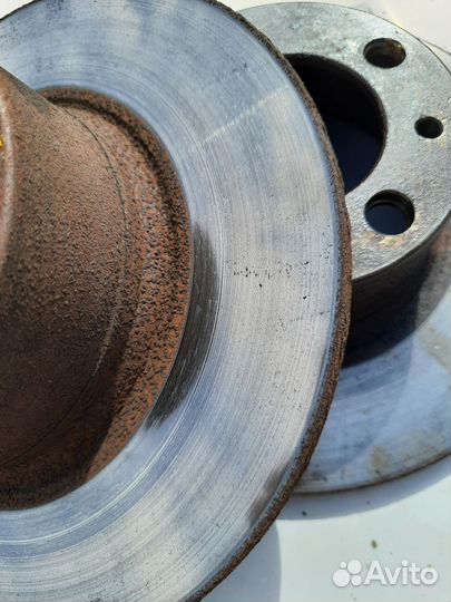 Тормозные диски ваз 2107