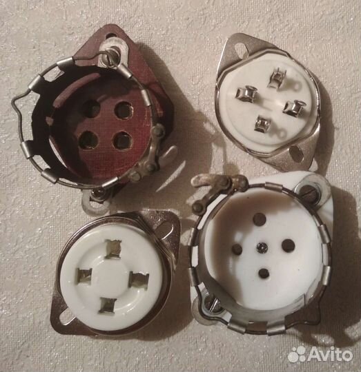 Панельки для Гу-50 и других ламп