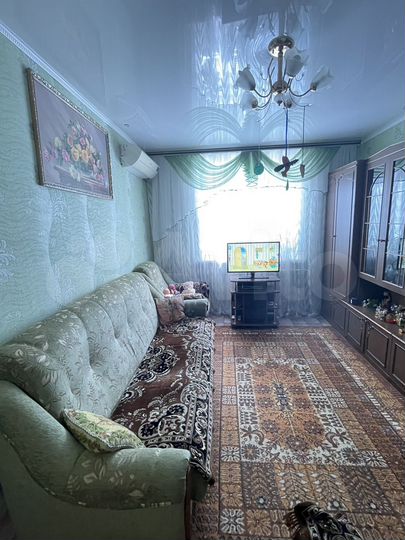 Комната 36 м² в 2-к., 6/9 эт.