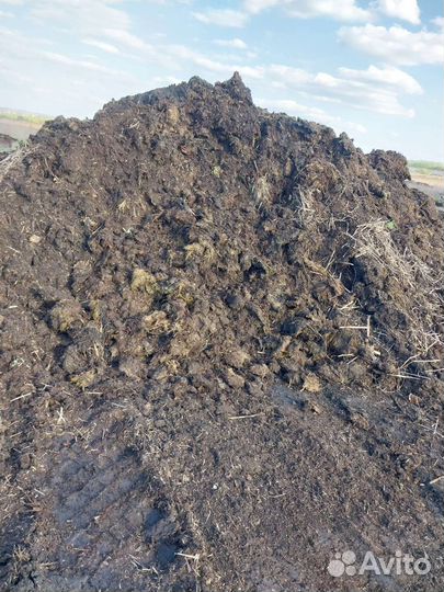 Чернозем,навоз,перегной