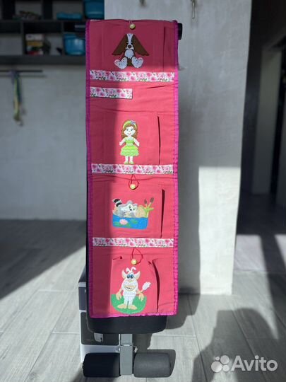 Кармашек в детский сад, на шкафчик