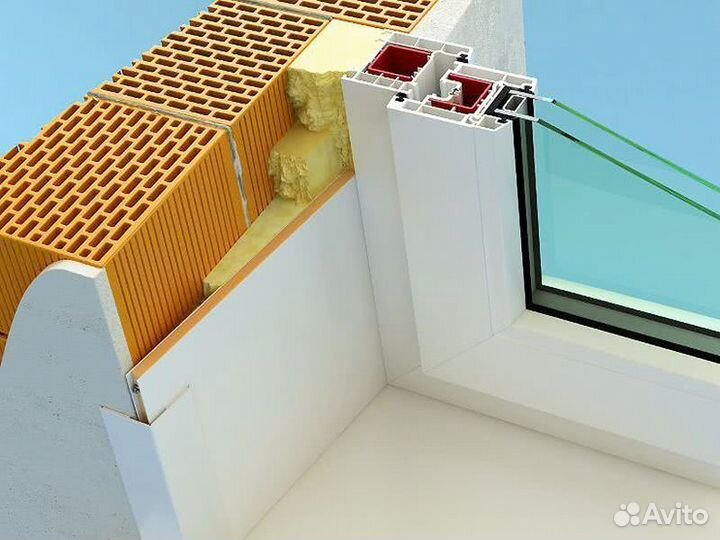 Откосы из сэндвич-панелей оптом