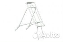 Багажник задний horst на 26 белый