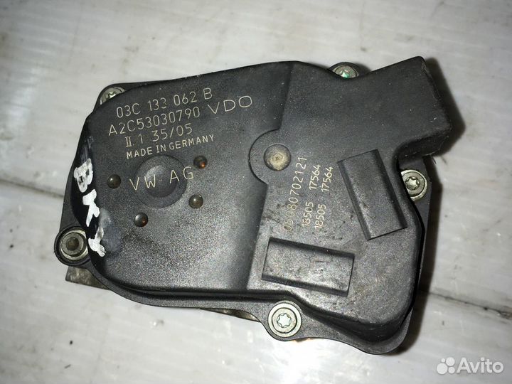 Дроссельная заслонка 03C133062B VW Polo, Skoda