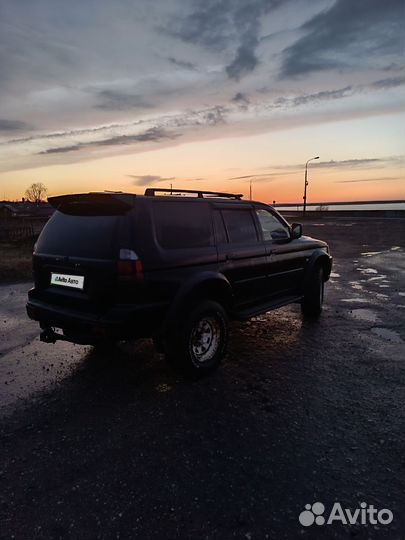 Mitsubishi Pajero Sport 3.0 AT, 2007, 310 555 км