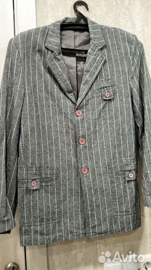 Пиджак мужской летний 48