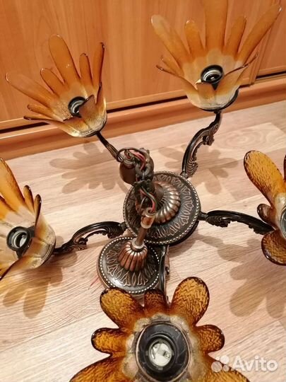 Люстра потолочная СССР