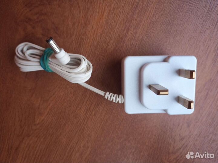 Зарядное устройство Адаптер пит Английская вилка