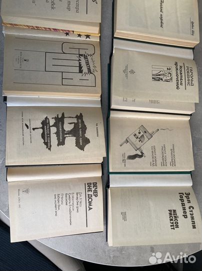 Детективы разных стран