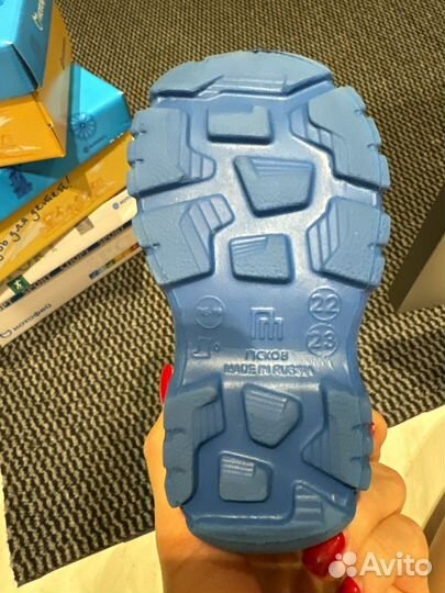 Резиновые сапоги