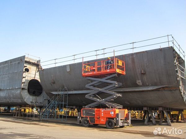 Ножничный подъемник 8 м Dingli jcpt0807HA электро