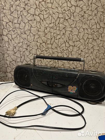 Кассетный магнитофон СССР