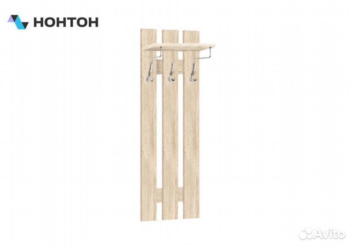 Панель-вешалка Сонома 12.010 дуб сонома