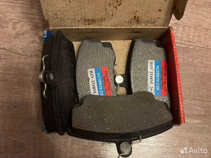 Тормозные колодки ваз 2108